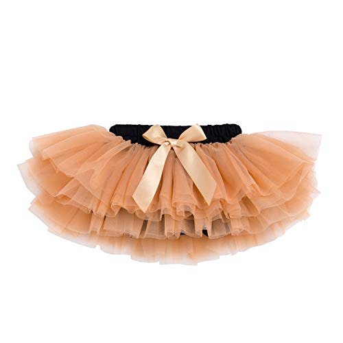 Anbaby Baby Girls Soft Tutu Skirt Toddler Ruffled Pants Diaper Cover
