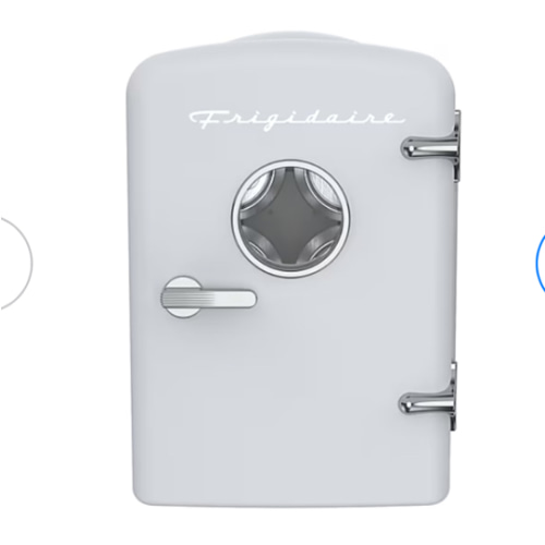 Frigidaire 0.14-cu ft Mini Fridge (White) EFMIS212-WHITE at Lowes.com