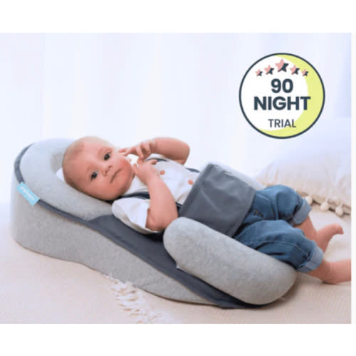 BabyBliss™ Nest — Calm Sleep Without Colic & Reflux – Baby Bliss