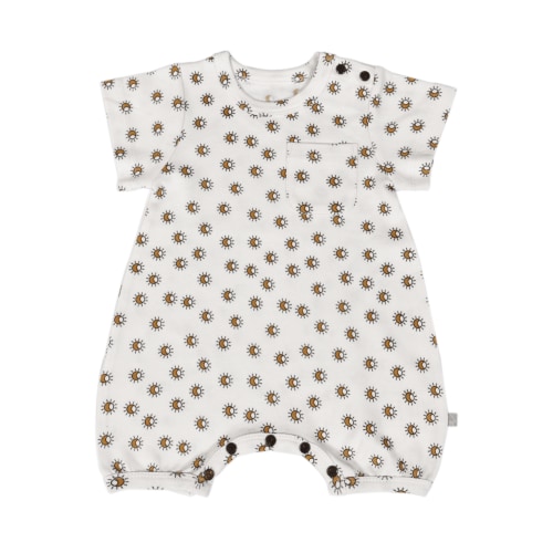 Baby Romper - Sun | 100% Organic - Finn + Emma