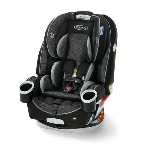 Graco 4Ever All-in-One Convertible Car Seat, 4-in-1 Baby to Big Kid Car Seat from 1.8-54 kg (4-120 lb), ProtectPlus Engineered, Raegen