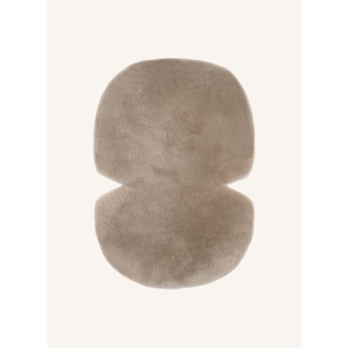 BINIBAMBA - Sheepskin for Strollers and Carriers - 68x44 cm - Toast | Smallable