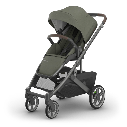 Cruz® V3 Stroller - Free Shipping - Evelyn- Meadow Green