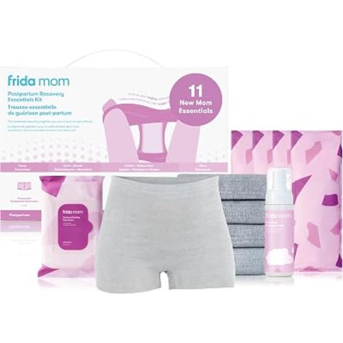 Frida Mom Postpartum Essentials Recovery Kit for New Mom