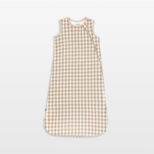 Kyte Baby Medium Brown Gingham Sleep Bag 1.0