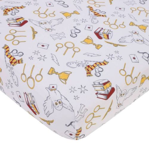 Warner Bros. Harry Potter Fitted Crib Sheet