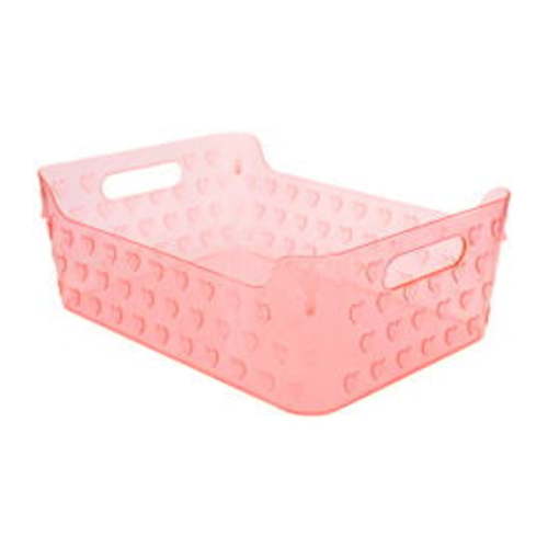 Large Plastic Storage Bin | Five Below