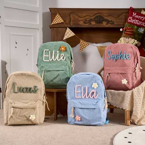 Custom Toddler Backpack | Preschool Backpack | Toddler Book Bag | Lunchbag for Kids | Children's Backpack With Name | Kids Backpack