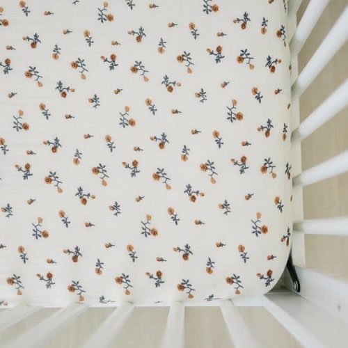 Muslin Crib Sheet
