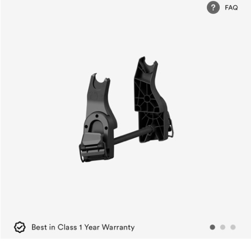 Infant Car Seat Adapter for Cruiser