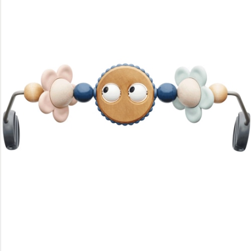BabyBjörn Toy for Bouncer – Googly eyes - Pastel
