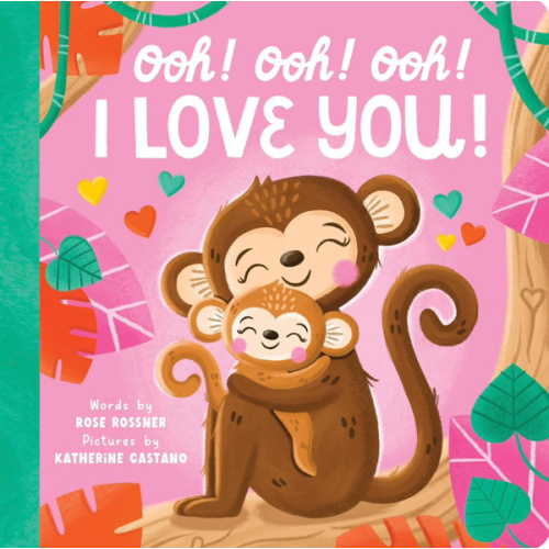 Ooh! Ooh! Ooh! I Love You!: A Sweet Board Book of Animal Puns for Babies and Toddlers! (Punderland)