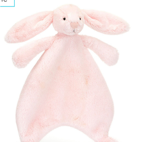 Bashful Bunny Comforter