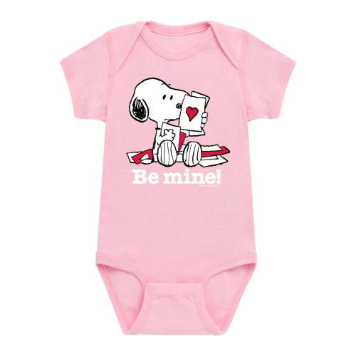 Peanuts - Be Mine Snoopy - Infant One Piece