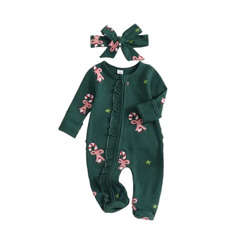 Halloween Baby Boy Girl Outfit Pumpkin Long Sleeve Onesie Romper Jumpsuit Halloween Clothes Girl Boy