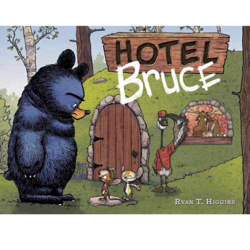 Hotel Bruce-Mother Bruce series, Book 2