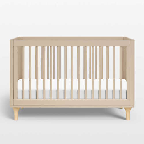 Babyletto Lolly Taupe 3-in-1 Convertible Crib