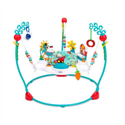 Baby Einstein Farm Explorers Jump & Learn Barnyard 2-in-1 Jumper
