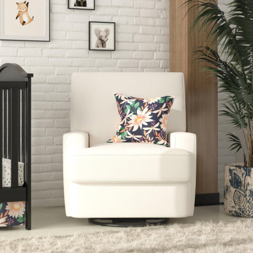 Mack & Milo™ Abingdon Upholstered Swivel Reclining Glider & Reviews | Wayfair