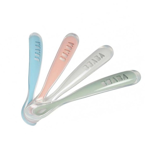 First Stage Silicone Spoons (Set of 4)