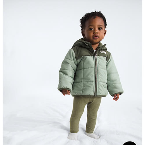 Baby Boys’ Reversible Shasta Full-Zip Hooded Jacket | The North Face