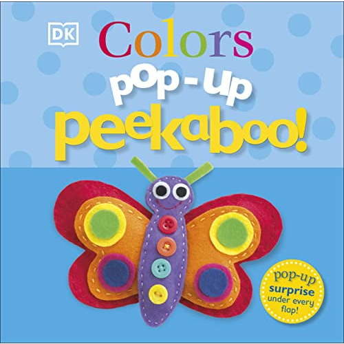 Pop-Up Peekaboo! Colors: A Bright and Colorful Surprise under Every Flap! (Board Book)