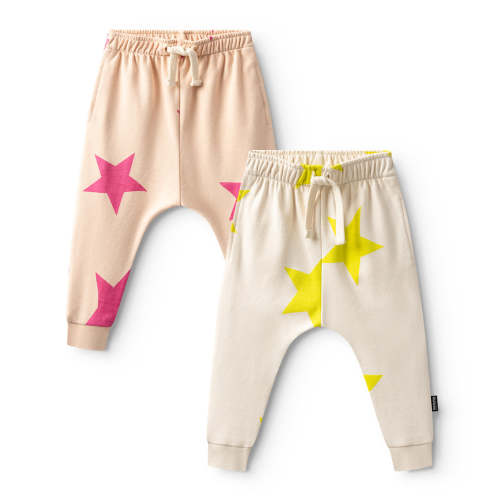 2-pack star pants