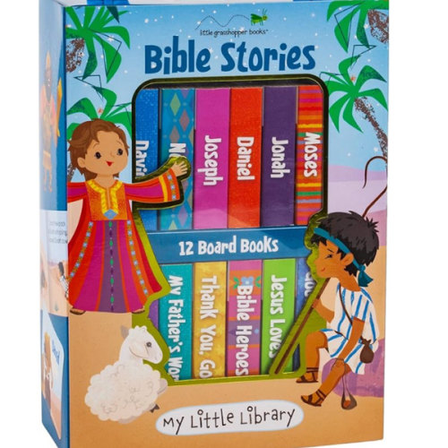 My Little Library: Bible Stories (12 Board Books)