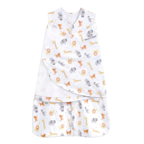 Jungle Print Cotton Swaddle | HALO