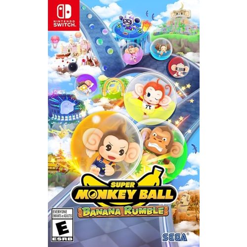 Super Monkey Ball Banana Rumble: Launch Edition - Nintendo Switch