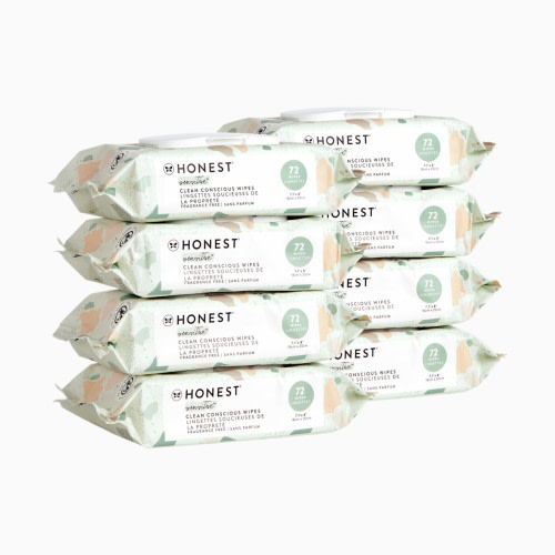 The Honest Company Baby Wipes - Geo Mood, 576 Count