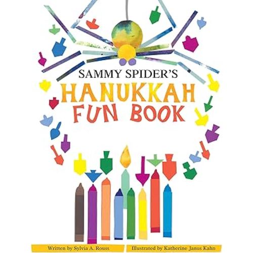 Sammy Spider's Hanukkah Fun Book