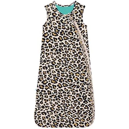 Posh Peanut Baby Sleep Sacks - Sleeveless Swaddle Sacks & Sleeping Bags - Extra Long 2 Way Zipper - 1 TOG