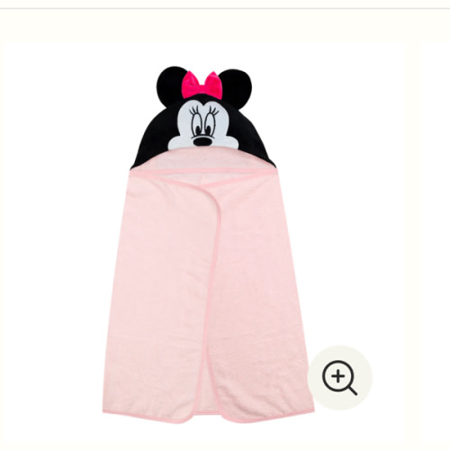 Minnie Mouse Hooded Bath Towel
