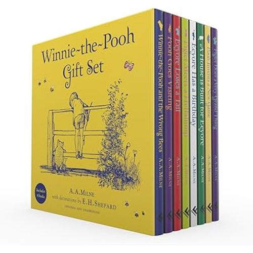 Winnie-The-Pooh Classic 8 Book Gift Collection (Hardback)
