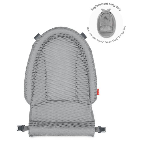 MOBY® Smart Sling™ 3-Stage Tub Sling - Grey - Skip Hop | Carter's