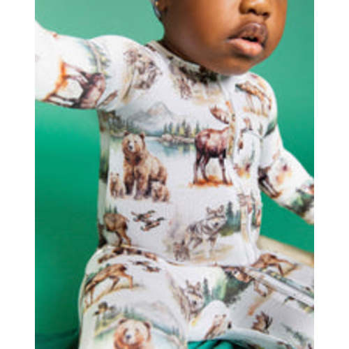 Sweet Safari Convertible Romper