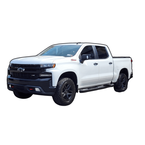 GMC Sierra 1500 Crew Cab 5th Gen Car Window Sun Shades (2020-Present)*