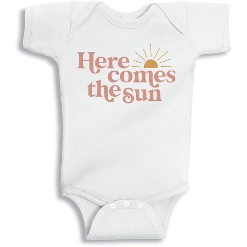 Here Comes The Sun Baby Infant Bodysuit
