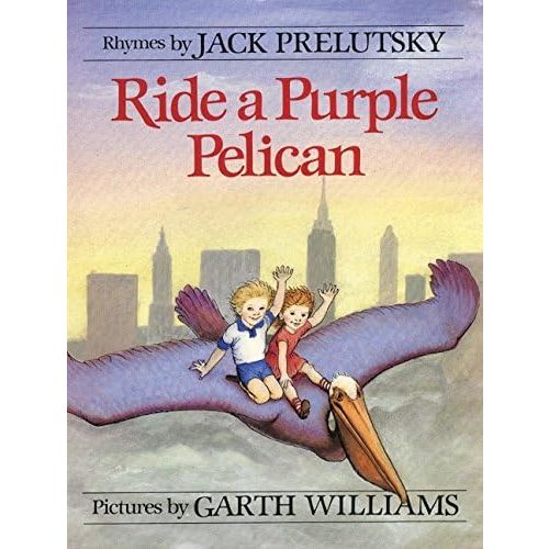 Ride a Purple Pelican (Mulberry Books) Paperback – September 22, 1997