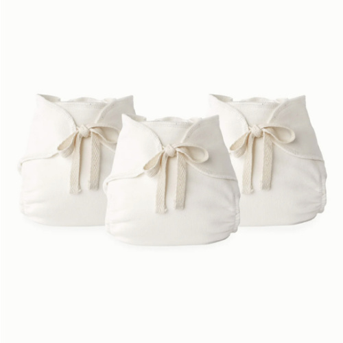 Esembly Organic Cloth Diaper Inner Tie - Size 2 (18-35lbs), 3