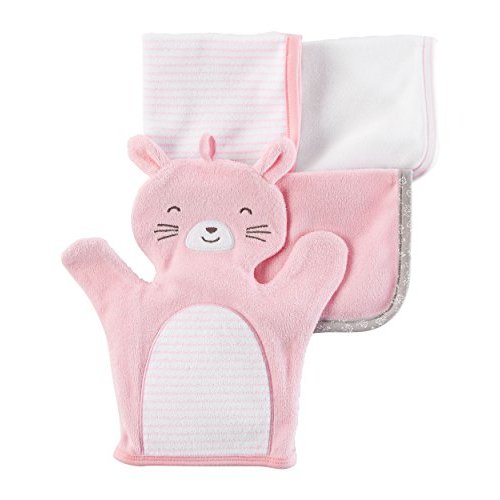 Carter's Baby 4-pack Bunny Washcloths