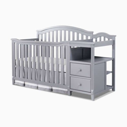 Berkley Crib & Changer - Gray