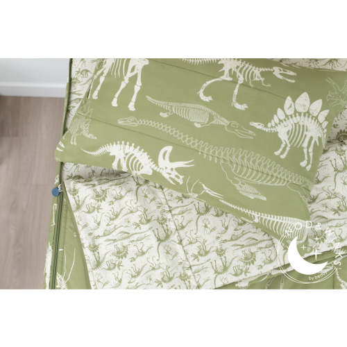 Fossil Print Nod And Winks Dinosaur Bedding | Beddy's