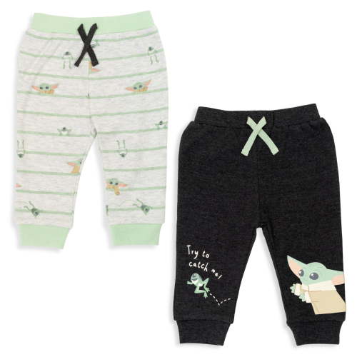 Star Wars The Mandalorian Child 2 Pack Jogger Pants Newborn to Infant