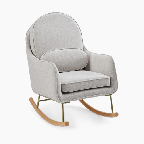 Delta Children Ella Rocker - Limestone/Melted Bronze