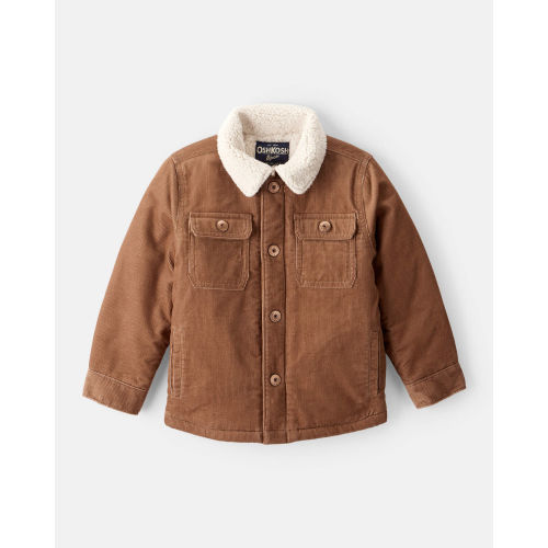 Toddler Boy Corduroy Long-Sleeve Fashion Jacket - Brown - OshKosh B'gosh | Carter's