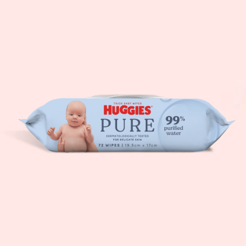 Huggies PURE 99% Purified Water Baby Wipes