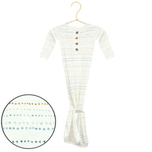 Conrad Knotted Gown – Lou Lou & Company