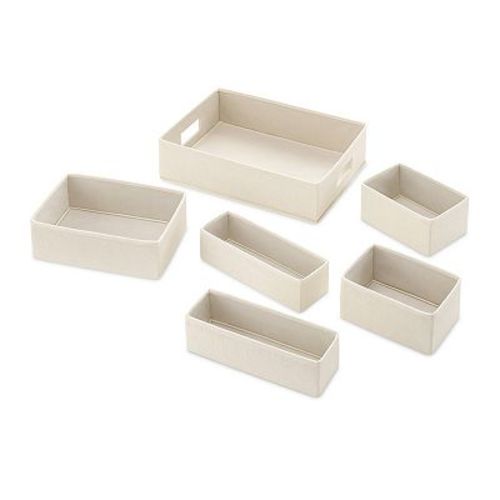 Sonoma Goods For Life® Set of 6 Drawer Organizers